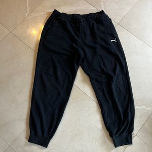 Puma joggers size XL